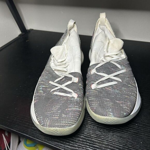 Under Armour Curry 5 “Welcome Home” Multicolor US Mens Size 13 SKU 3020657-107 - Picture 7 of 13